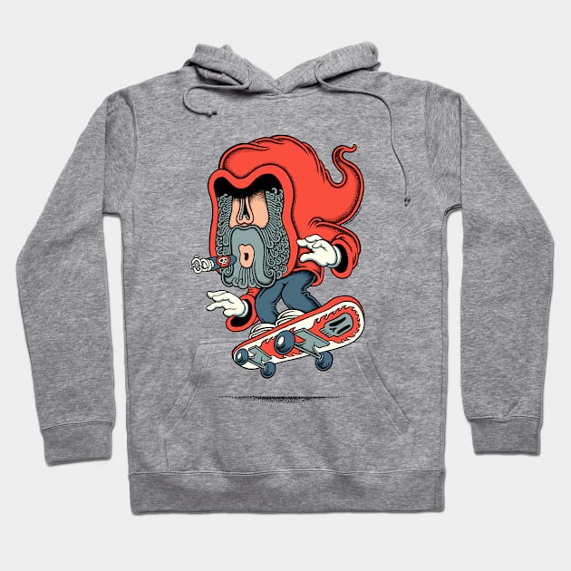 Skateboard Hoodie Hoodie by Copenhagen Poster